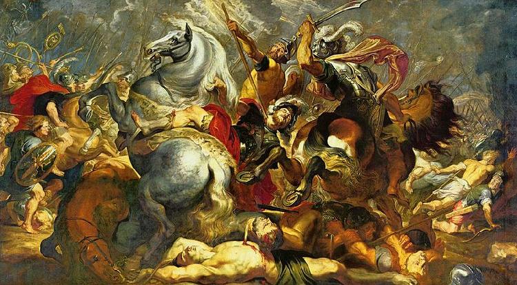 Peter Paul Rubens Sieg und Tod des Konsuls Decius Mus in der Schlacht Germany oil painting art